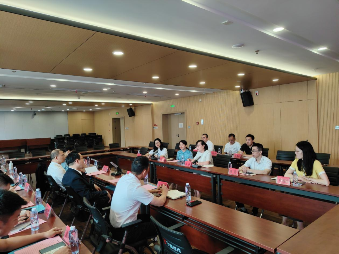 福建闽东北城市协作集团有限公司各股东一行莅临市问鼎国际官网公司考察交流